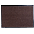 фото Коврик придверный ворс резиновая основа 40*60 2-х полосный коричневый